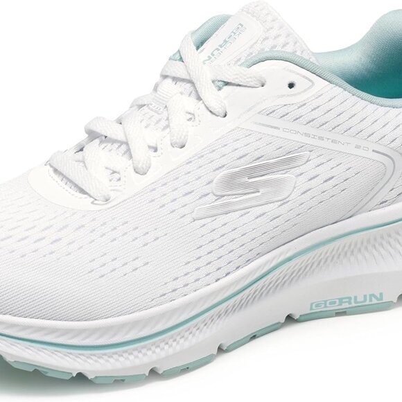 Shoes - Womens Running Shoes Mesh Breathable Midsole Cushioned Lightweight Fitness